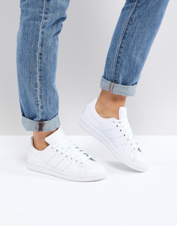 adidas Originals Stan Smith Bijele - Ženske Tenisice | 07486VWBF